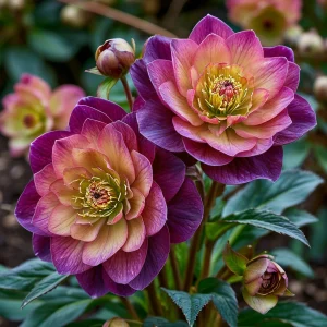 Морозник Претти Элен Рэд купить по цене от 509р. в интернет-магазине «Посадика» с доставкой почтой в в Елабугае и по всей России – [изображение №1].